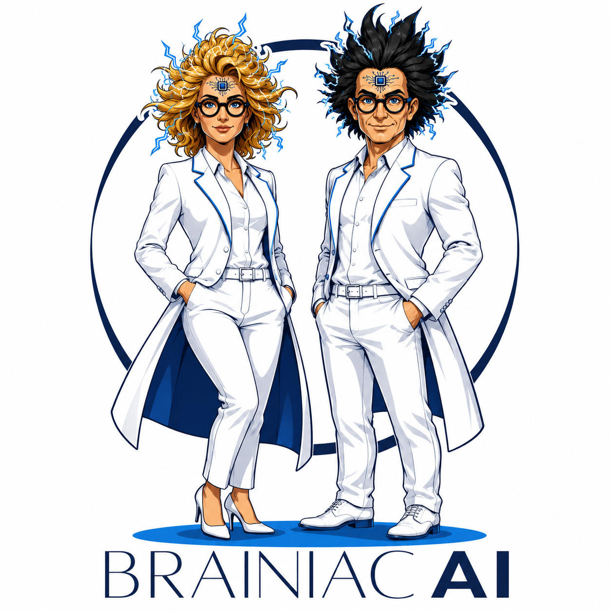 Brainiac AI — Mindy & Morty